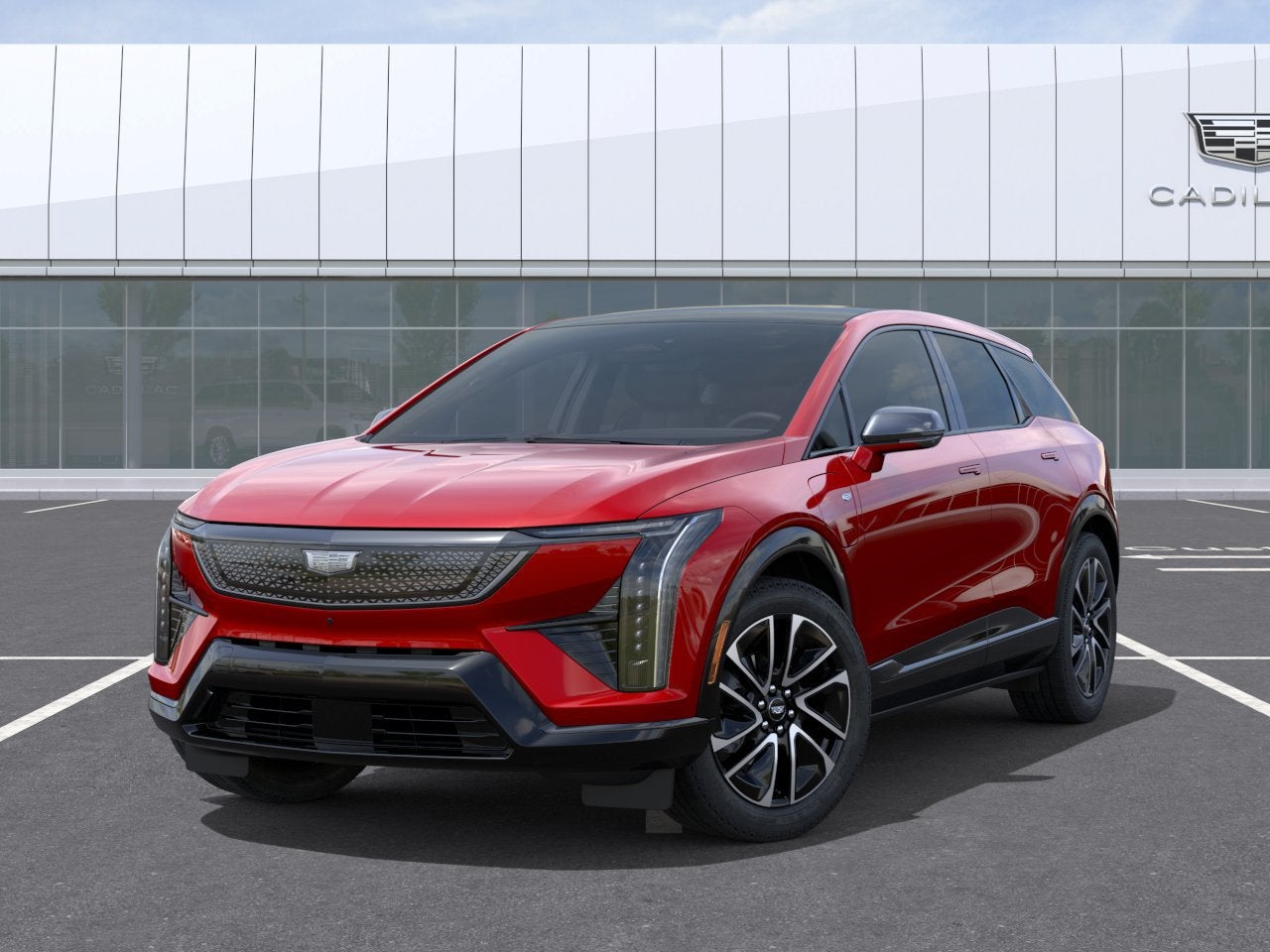 2027 Cadillac OPTIQ Sport