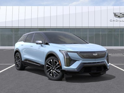 2026 Cadillac OPTIQ Sport