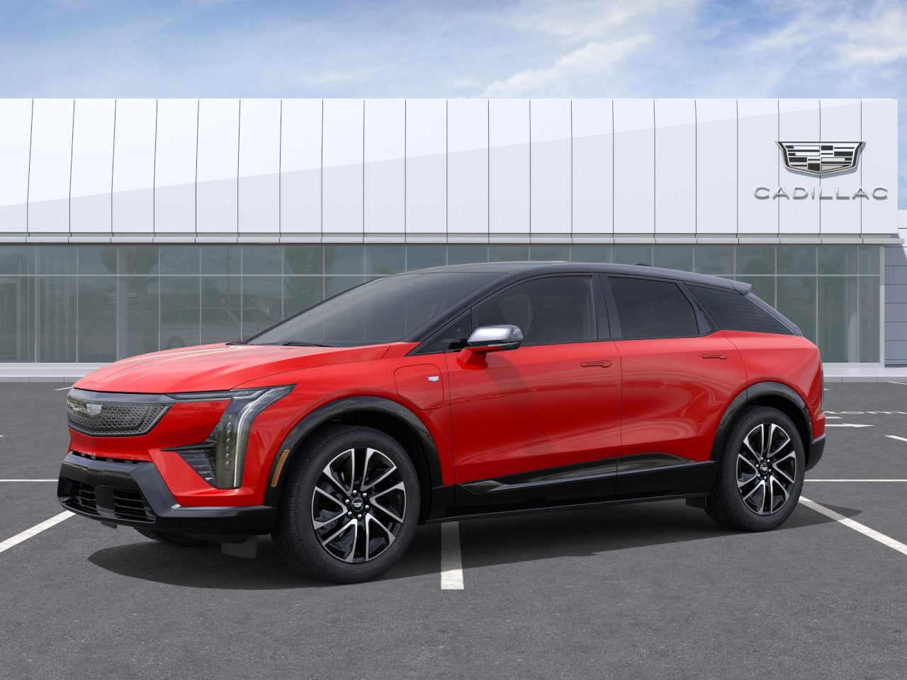 2027 Cadillac OPTIQ Sport