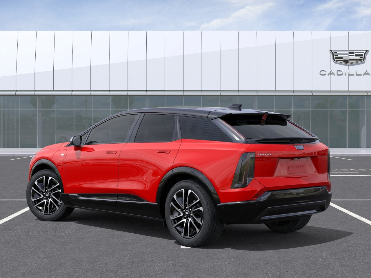 2027 Cadillac OPTIQ Sport