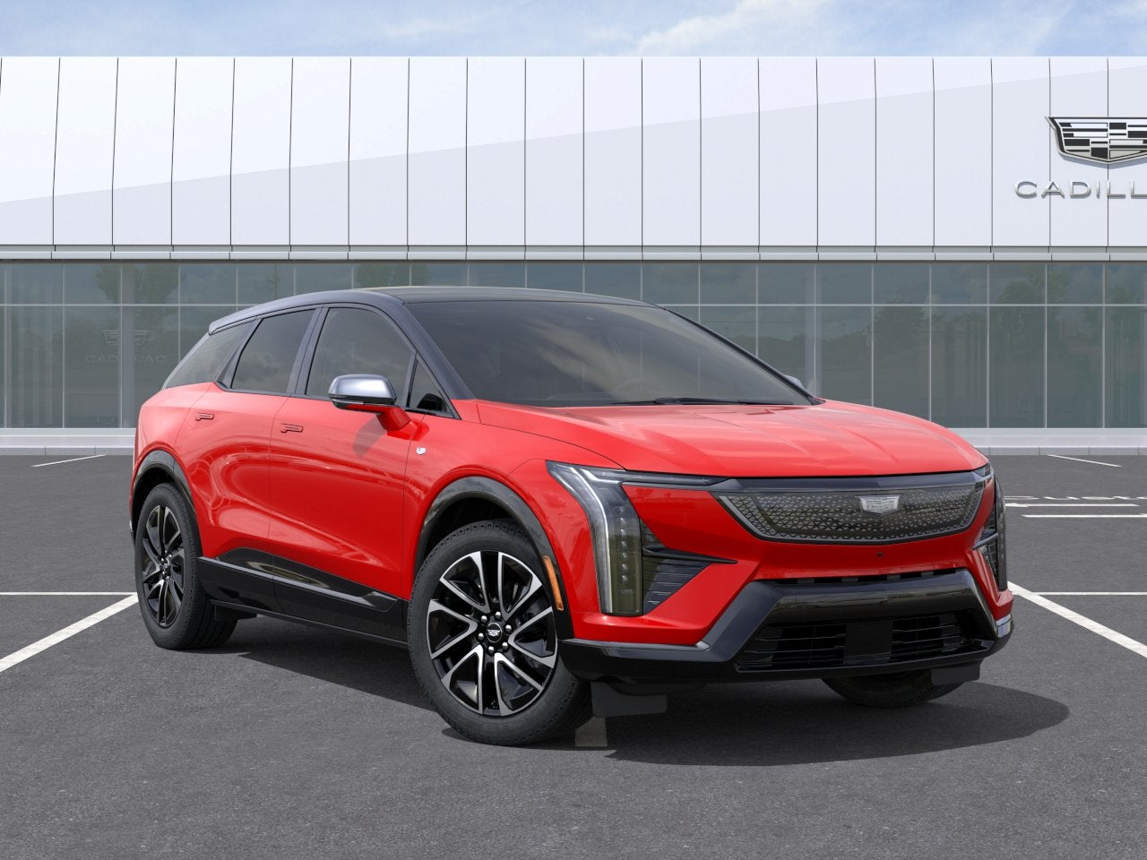 2027 Cadillac OPTIQ Sport