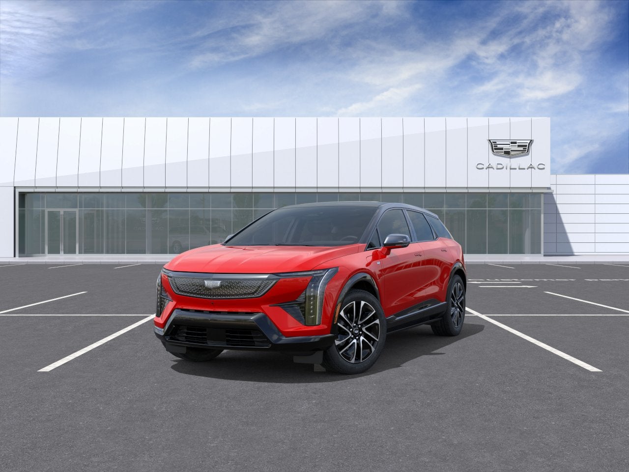 2027 Cadillac OPTIQ Sport