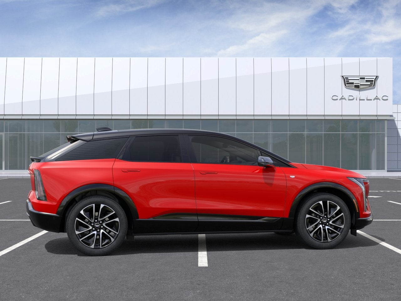 2027 Cadillac OPTIQ Sport
