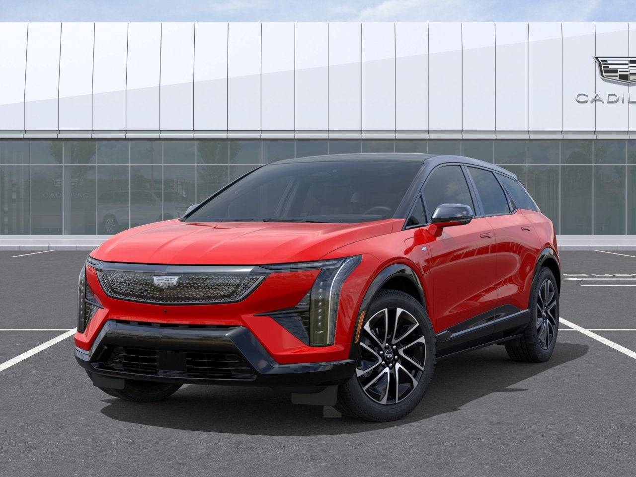 2027 Cadillac OPTIQ Sport