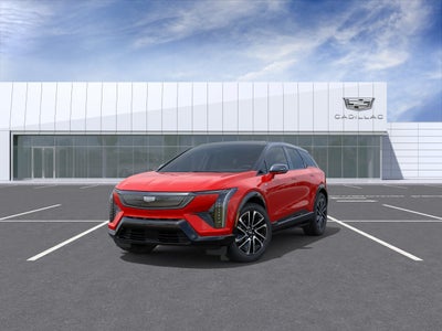 2027 Cadillac OPTIQ Sport
