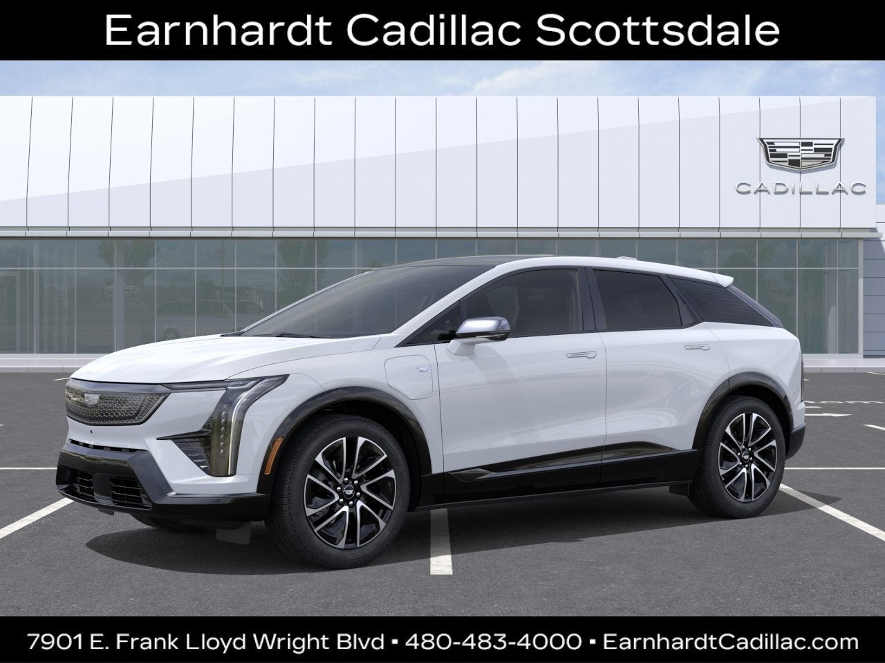 2027 Cadillac OPTIQ Sport