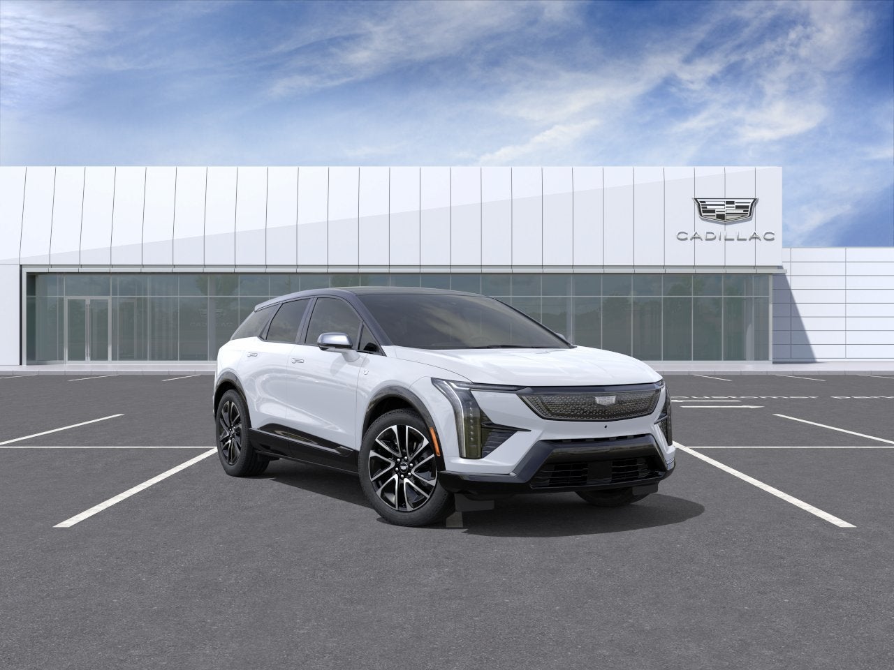 2027 Cadillac OPTIQ Sport
