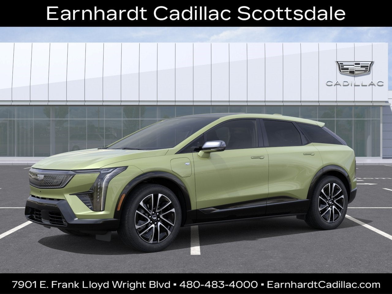 2027 Cadillac OPTIQ Sport