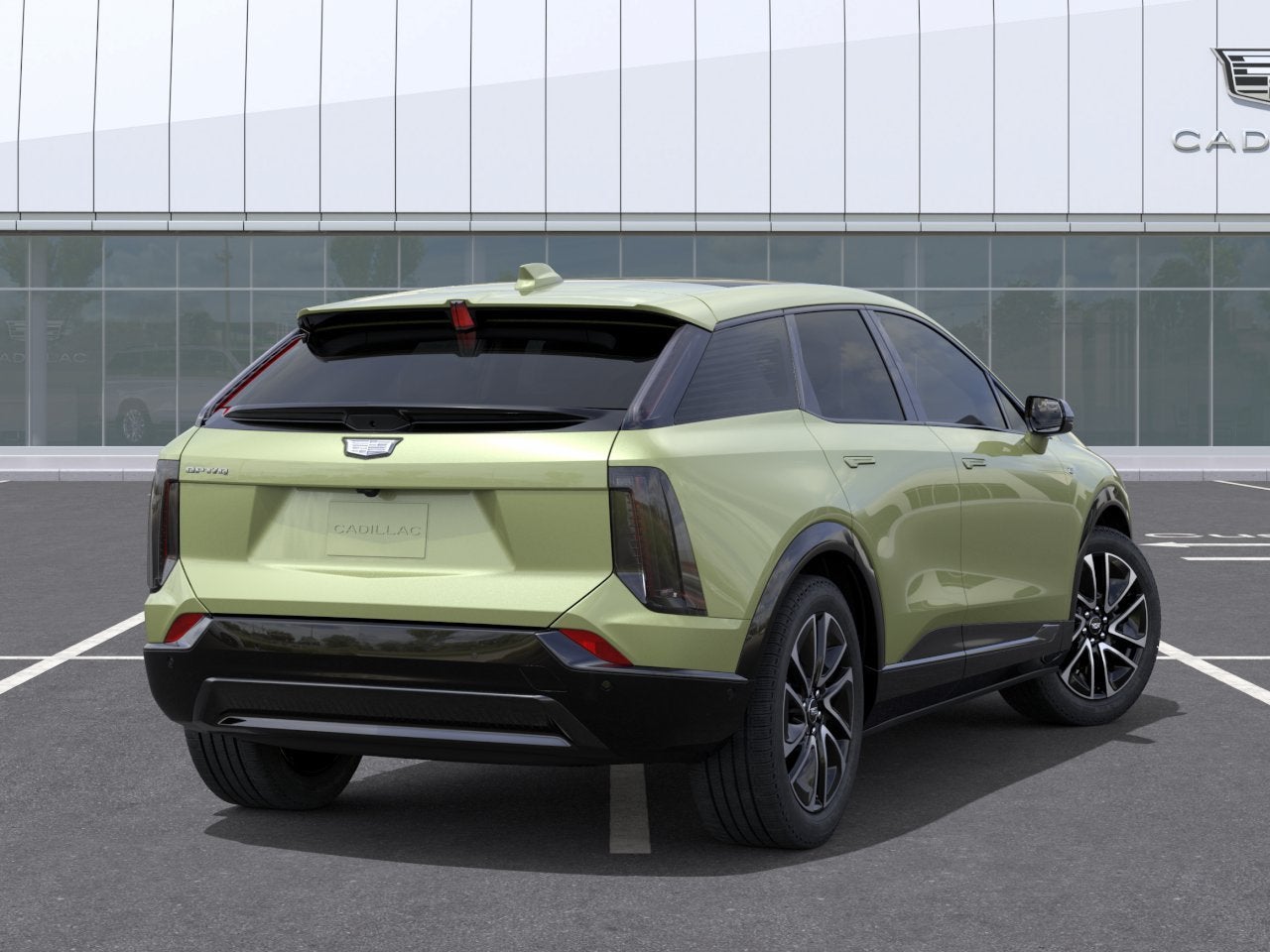 2027 Cadillac OPTIQ Sport