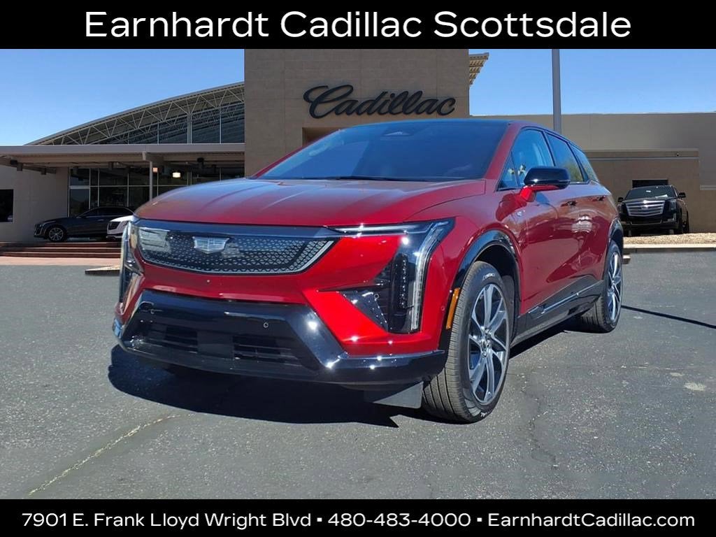 2025 Cadillac OPTIQ Sport 1