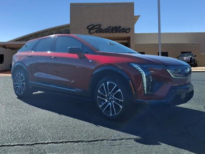 2025 Cadillac OPTIQ Sport 1