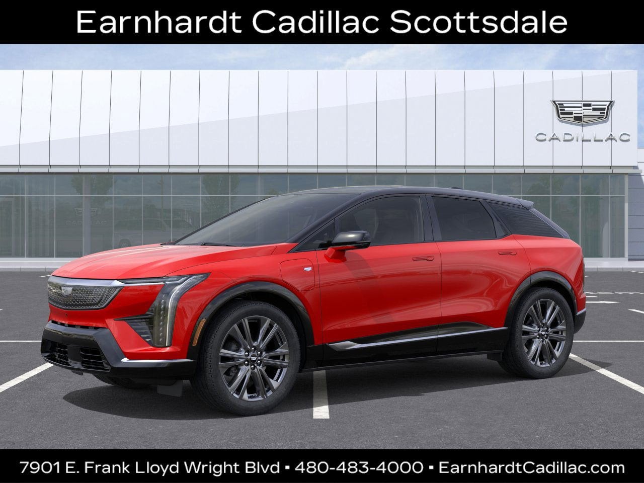 2026 Cadillac OPTIQ Premium Sport