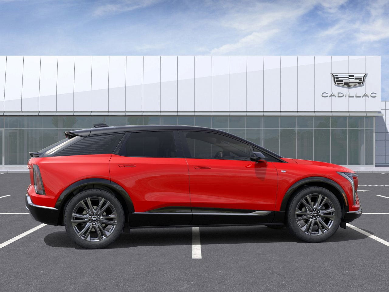 2026 Cadillac OPTIQ Premium Sport