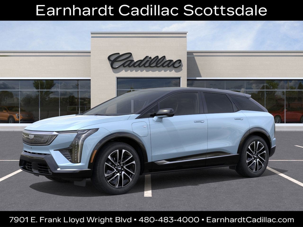 2026 Cadillac OPTIQ Premium Sport