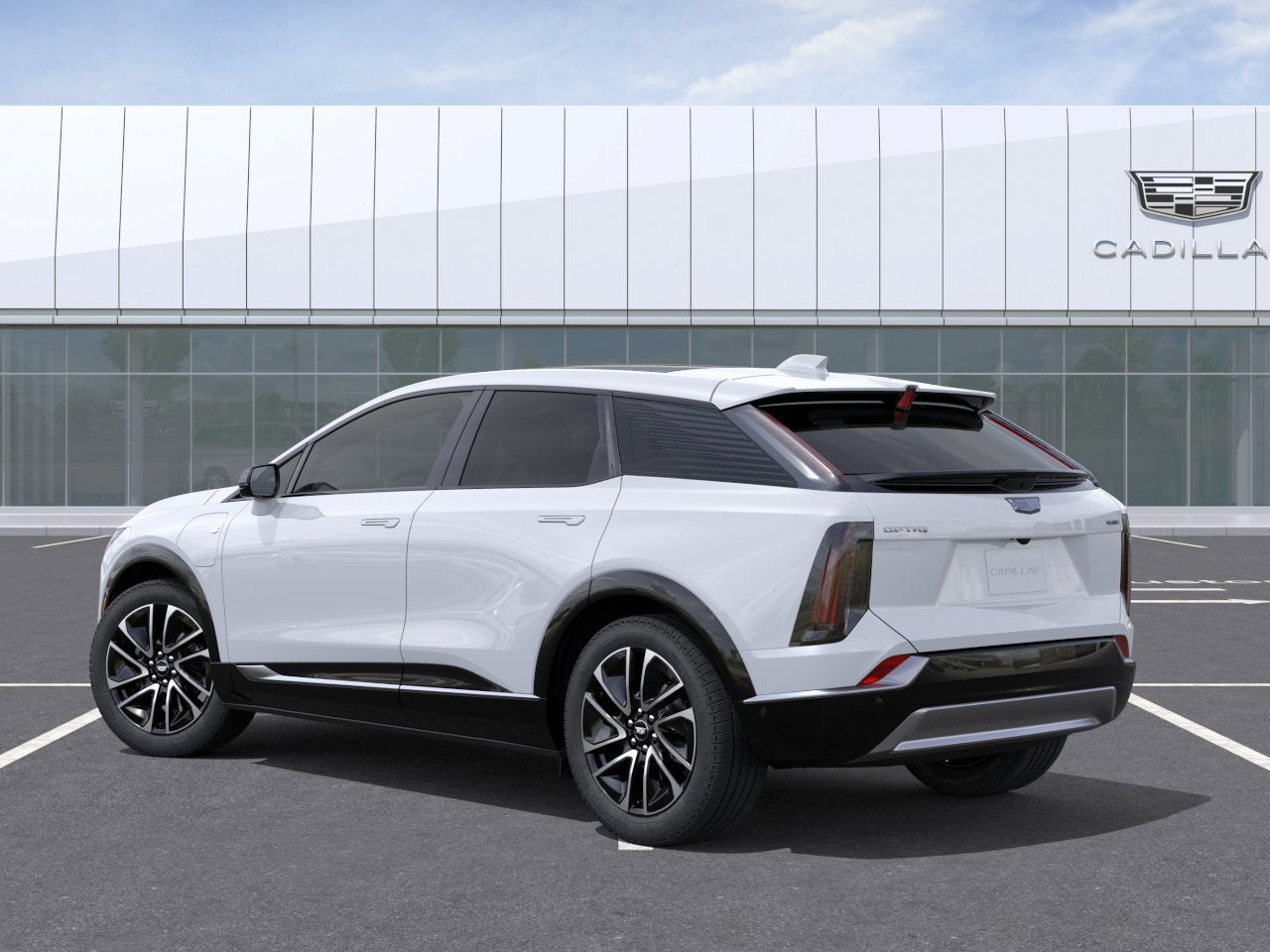 2026 Cadillac OPTIQ Premium Sport