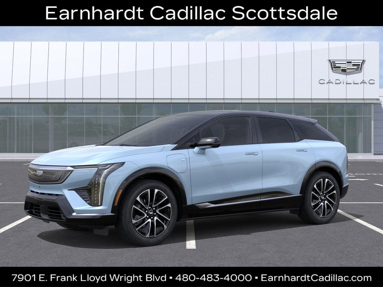 2026 Cadillac OPTIQ Premium Sport