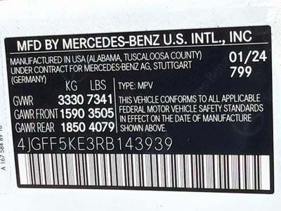 2024 Mercedes-Benz GLS GLS 450