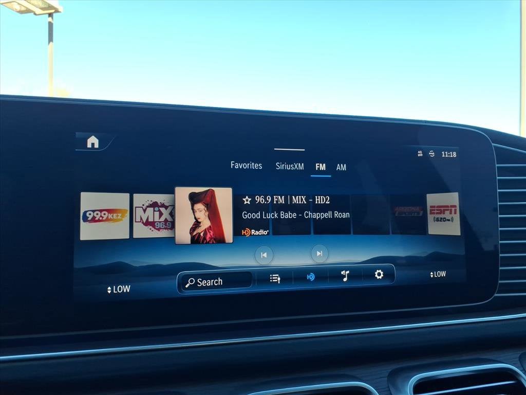 2025 Mercedes-Benz GLS GLS 580