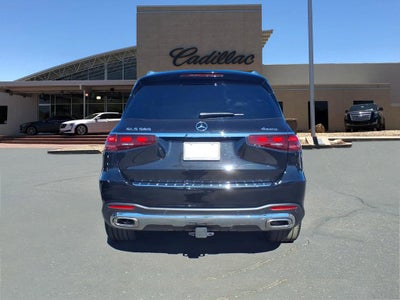 2025 Mercedes-Benz GLS GLS 580