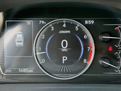 2025 Lexus ES ES 350 Luxury