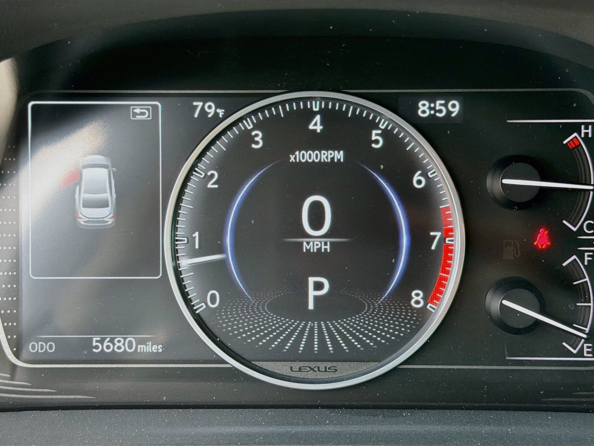 2025 Lexus ES ES 350 Luxury
