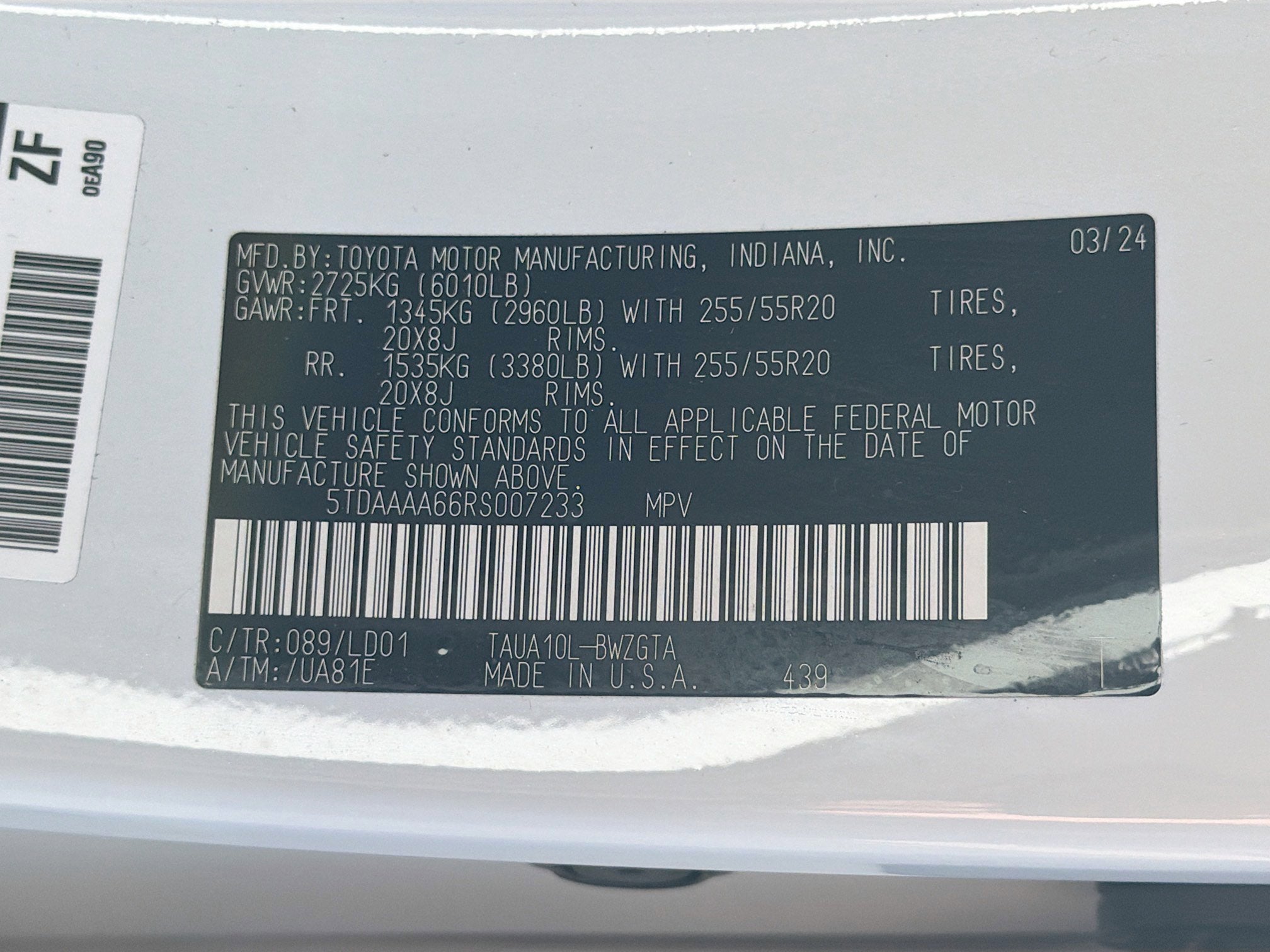 2024 Lexus TX TX 350