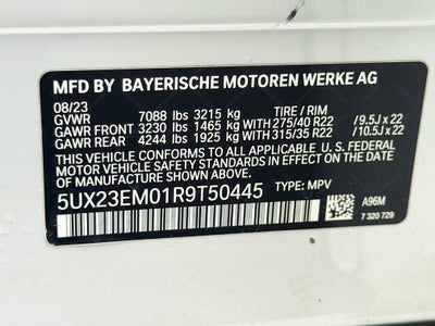 2024 BMW X7 xDrive40i