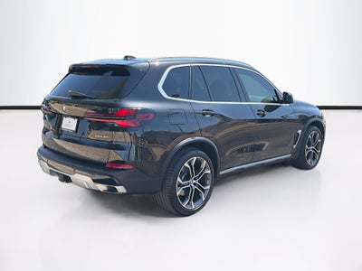 2025 BMW X5 xDrive40i