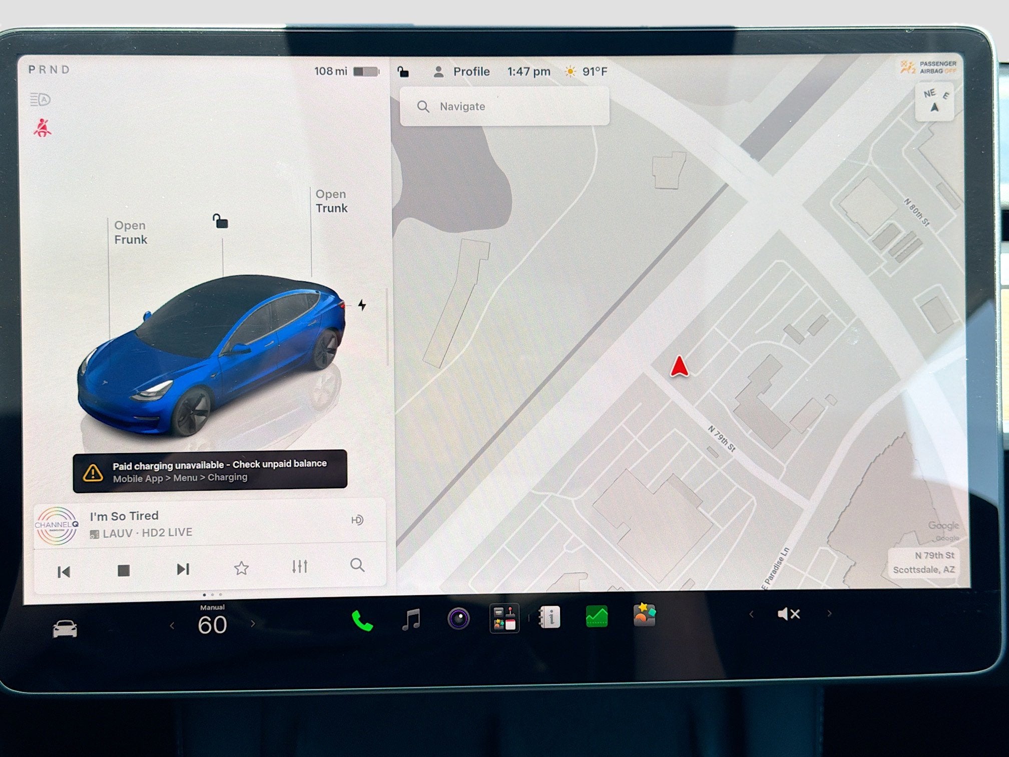 2023 Tesla Model 3 NA