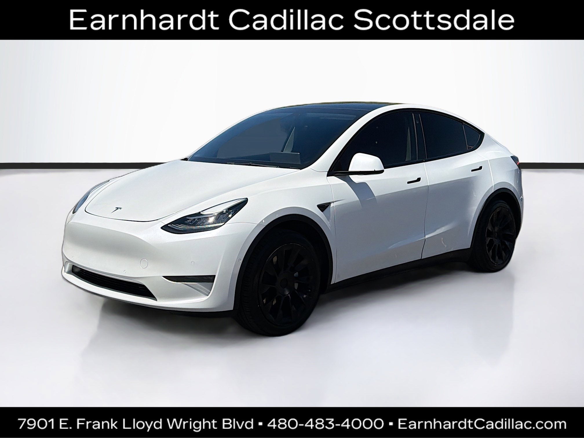 2021 Tesla Model Y Standard Range