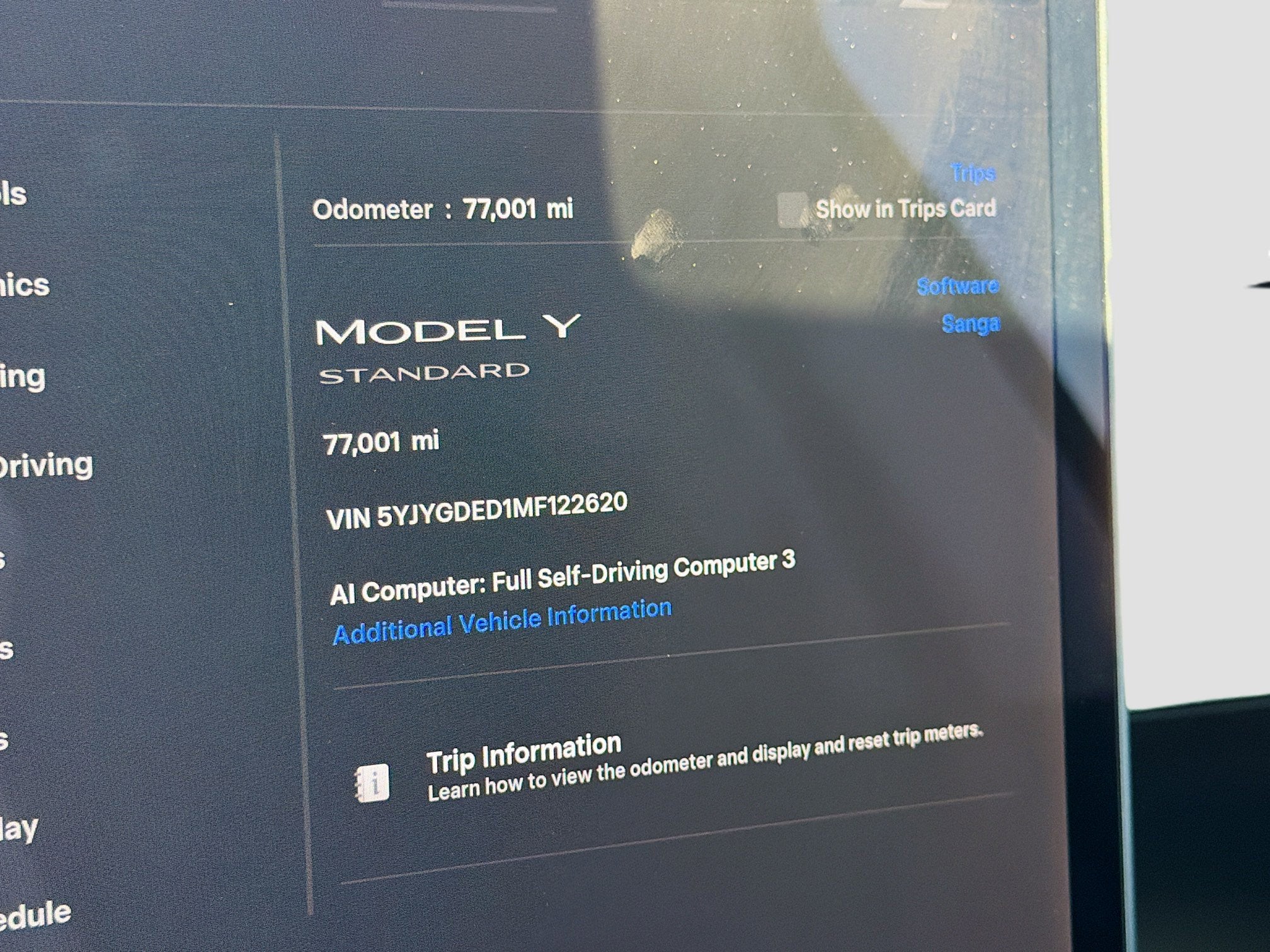 2021 Tesla Model Y Standard Range