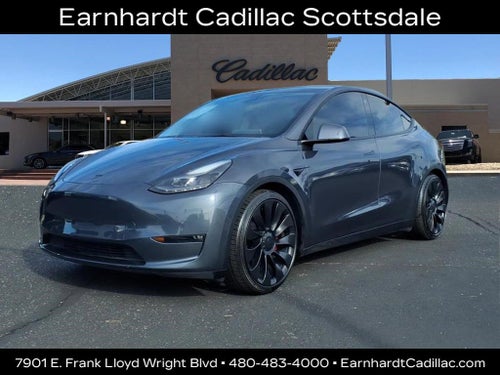 2022 Tesla Model Y Performance