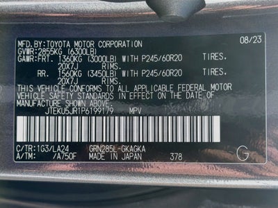 2023 Toyota 4Runner Limited