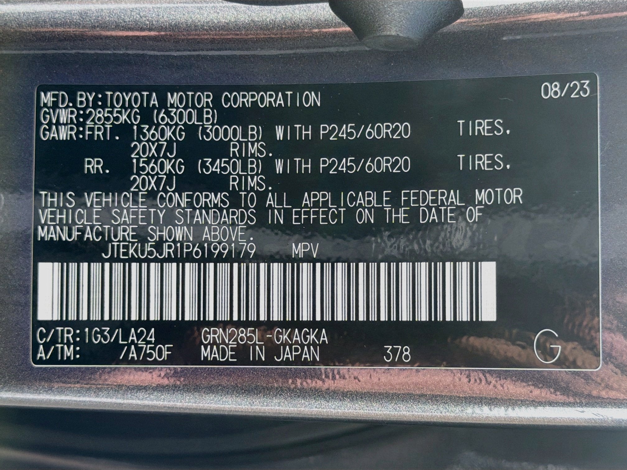 2023 Toyota 4Runner Limited