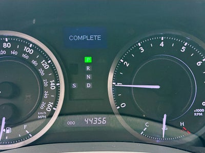 2014 Lexus IS 350C NA