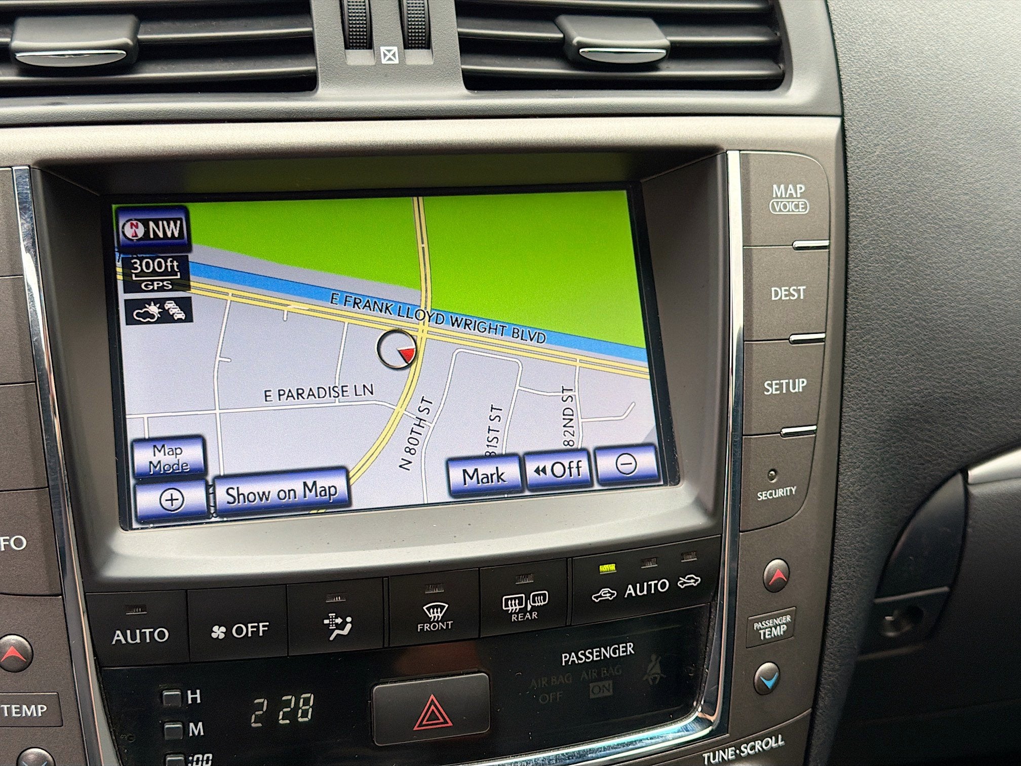 2014 Lexus IS 350C NA