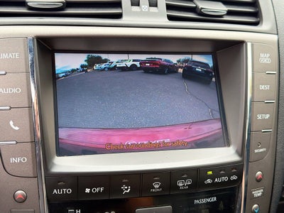 2014 Lexus IS 350C NA