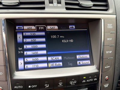 2014 Lexus IS 350C NA