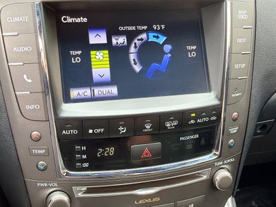 2014 Lexus IS 350C NA