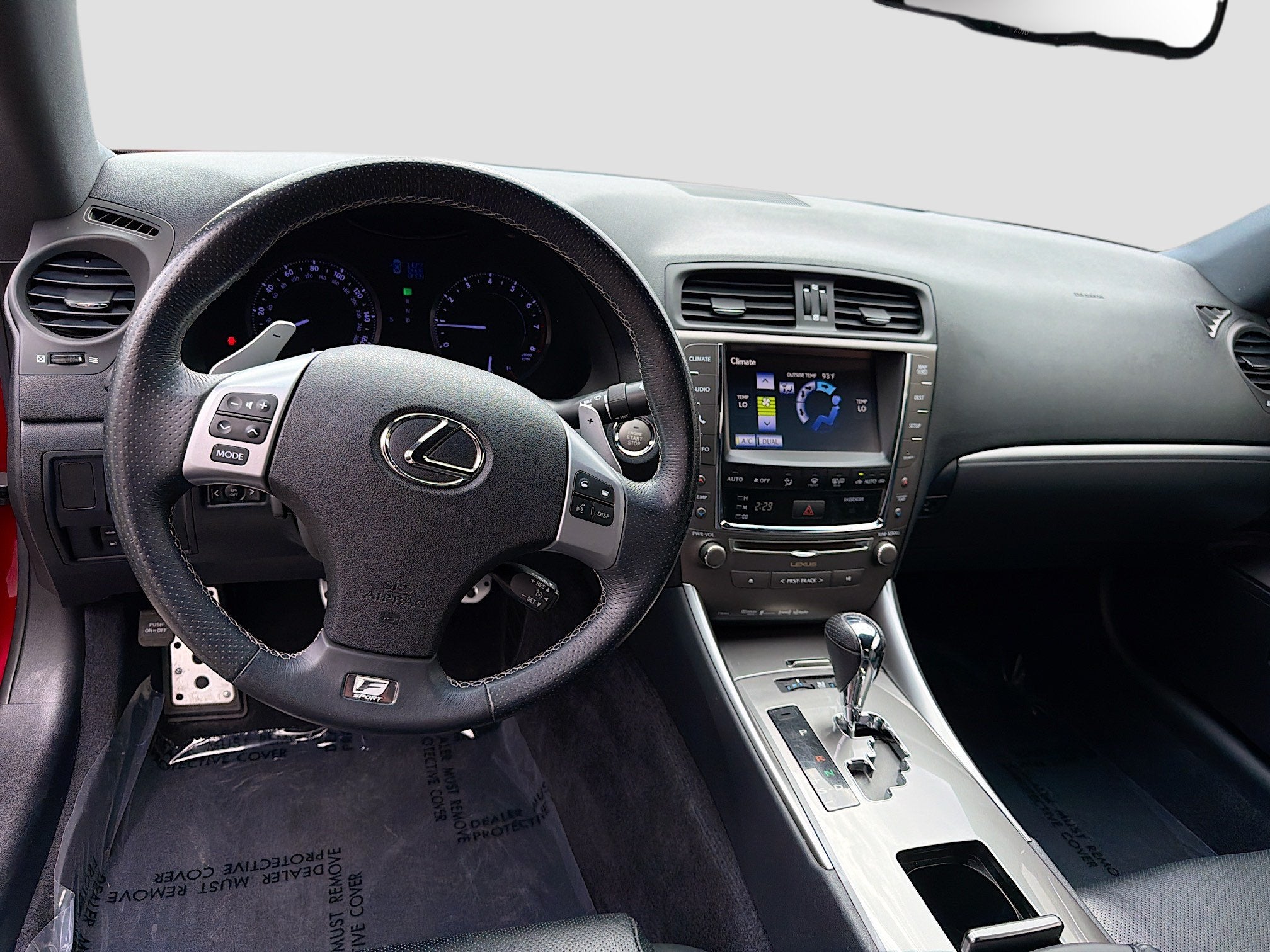 2014 Lexus IS 350C NA