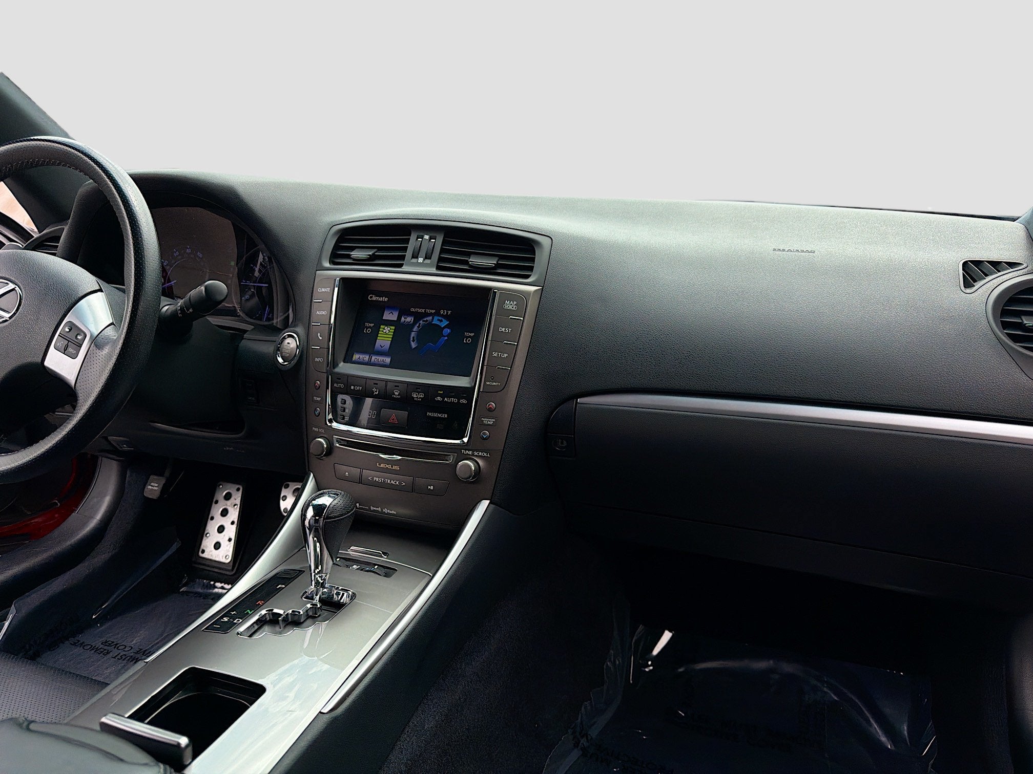 2014 Lexus IS 350C NA