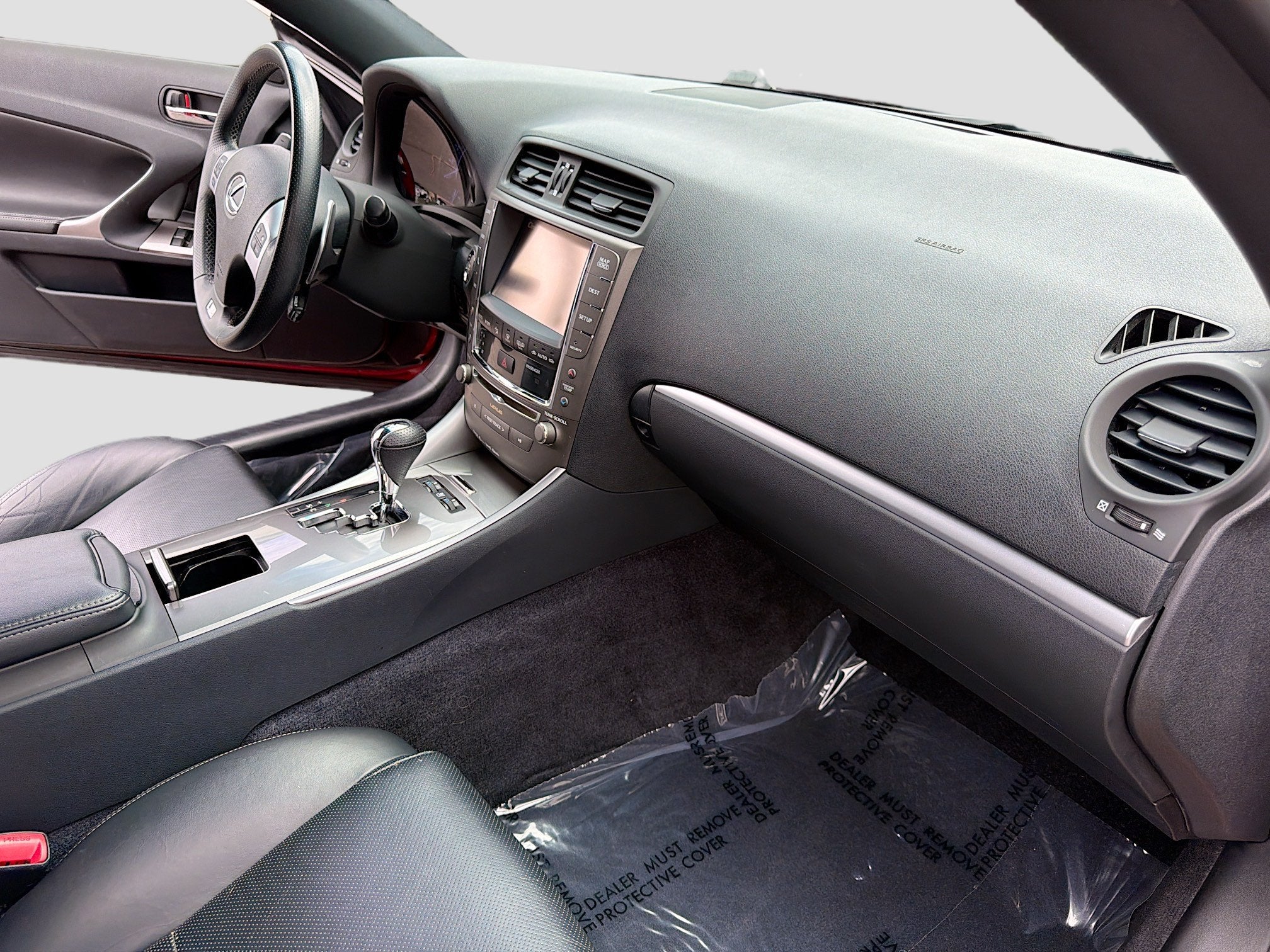2014 Lexus IS 350C NA