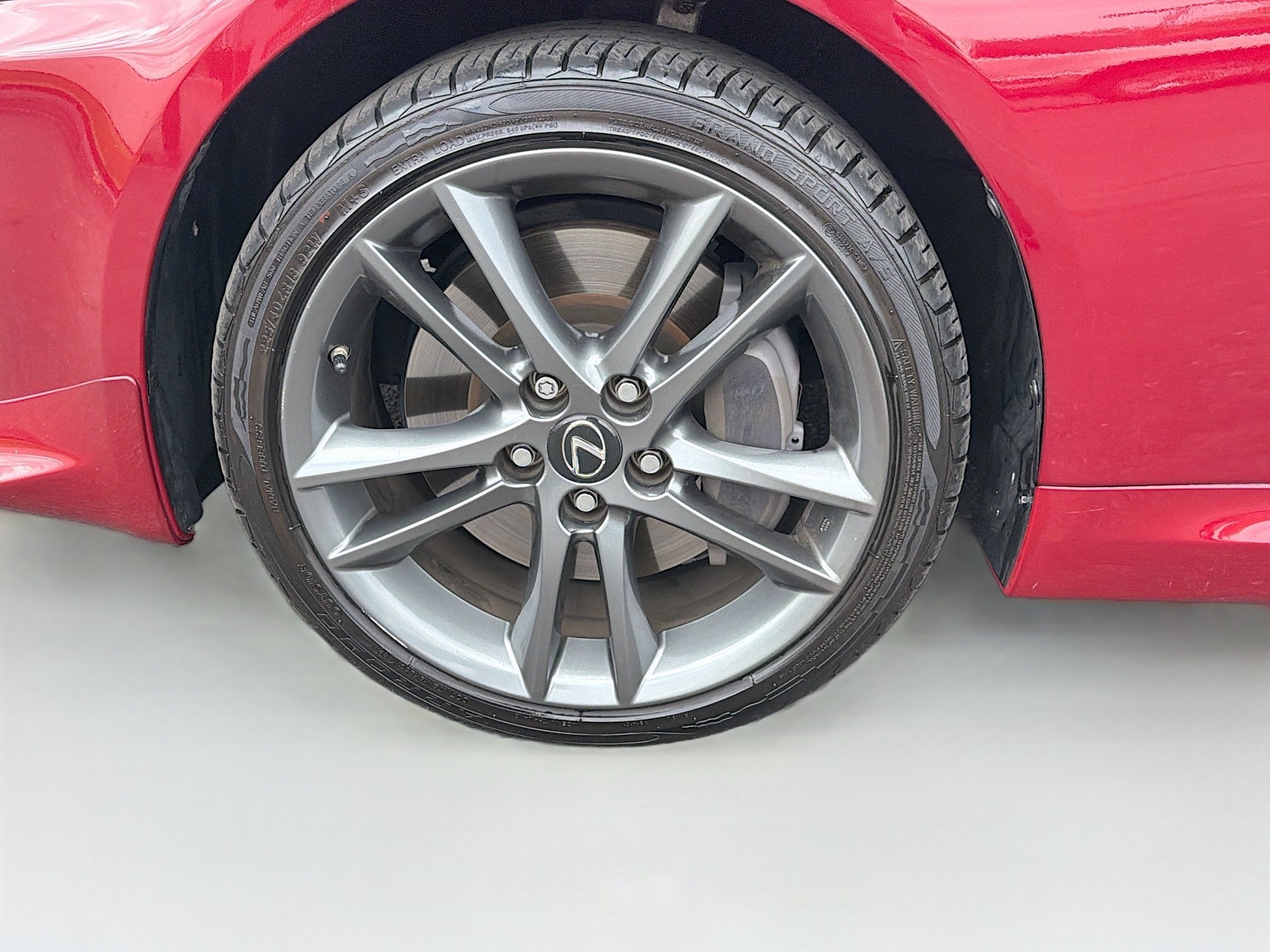 2014 Lexus IS 350C NA