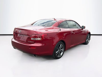 2014 Lexus IS 350C NA