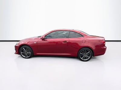 2014 Lexus IS 350C NA