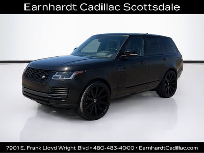 2020 Land Rover Range Rover P525 HSE