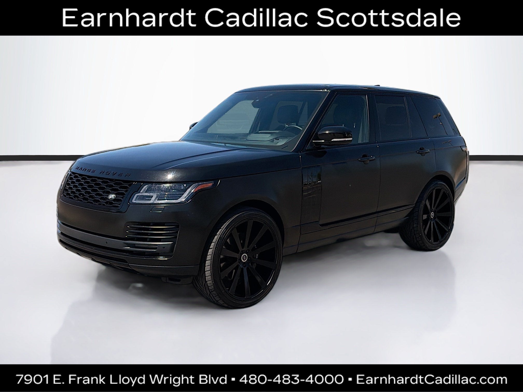 2020 Land Rover Range Rover P525 HSE