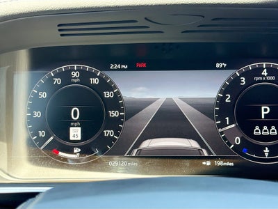 2020 Land Rover Range Rover P525 HSE