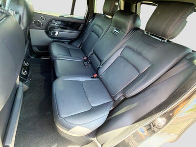 2020 Land Rover Range Rover P525 HSE