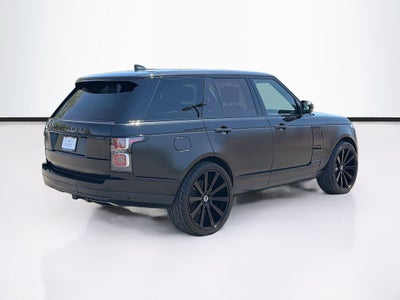 2020 Land Rover Range Rover P525 HSE